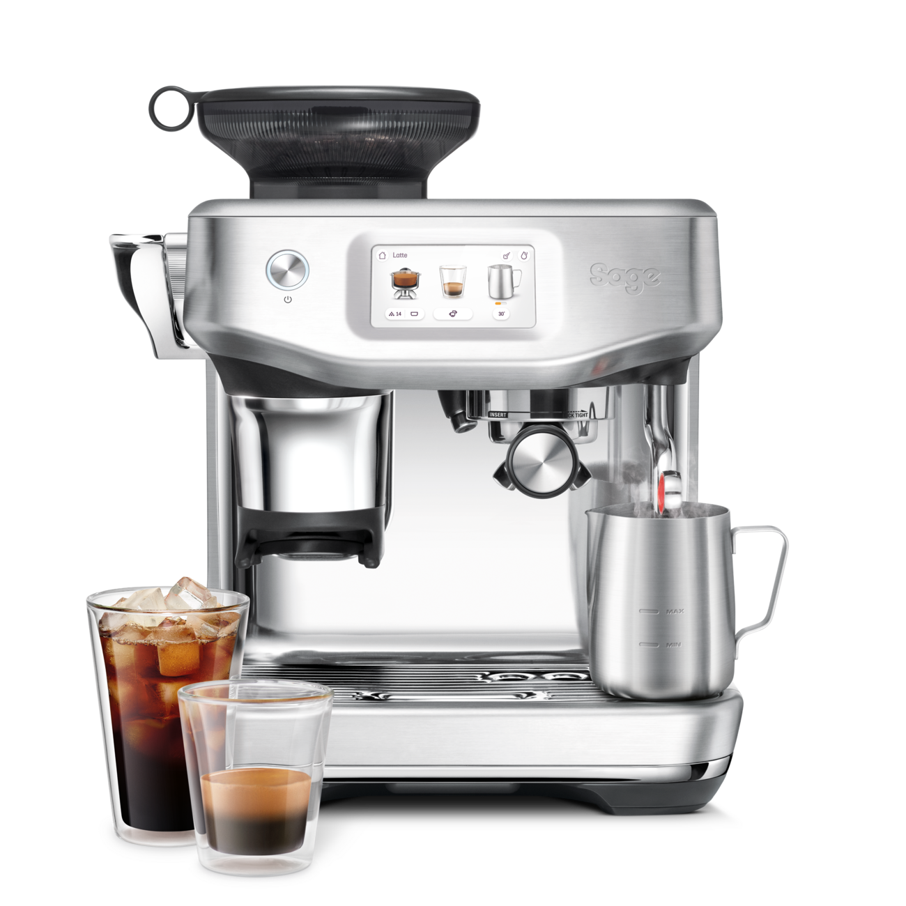 Sage Barista Touch Impress with Cold Extraction product image