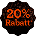20 Prozent Rabatt