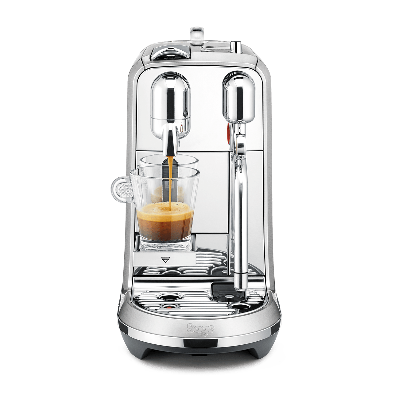 Sage Nespresso Creatista Plus SNE800BSS4EEU1