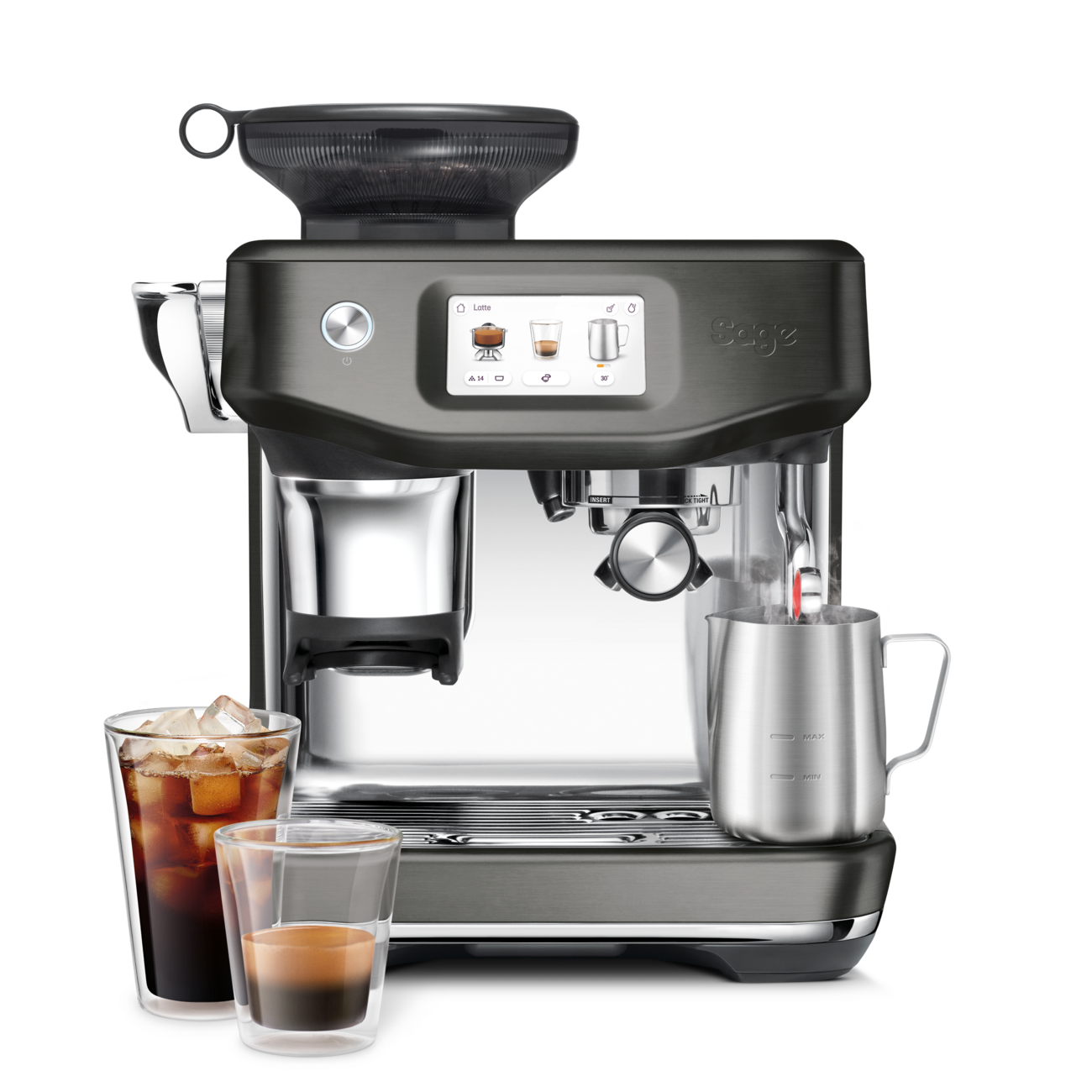 Sage Barista Touch Impress (BES882) — vue 3