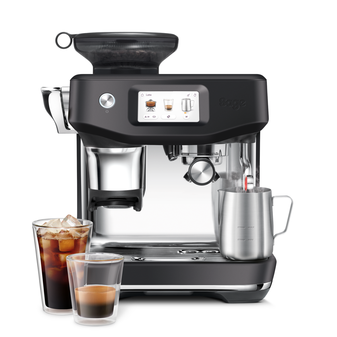 Sage Barista Touch Impress (BES882) — vue 1