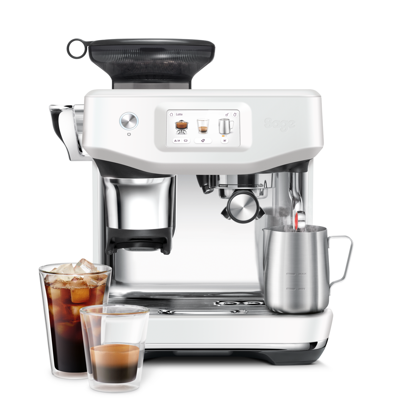 Sage Barista Touch Impress (BES882) — vue 2