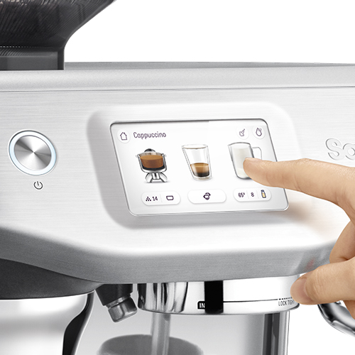 SAGE - BARISTA TOUCH IMPRESS EXPRESSO INOX - Bracconi